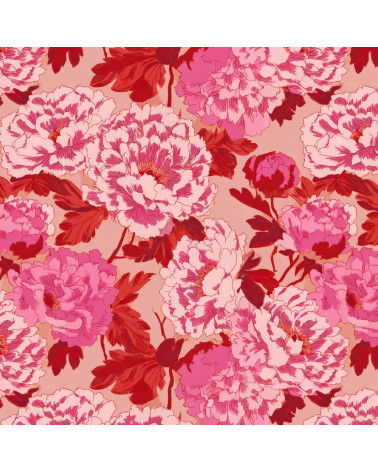 Peony lines 01 – Pfingstrosen in Linien | Mamidu