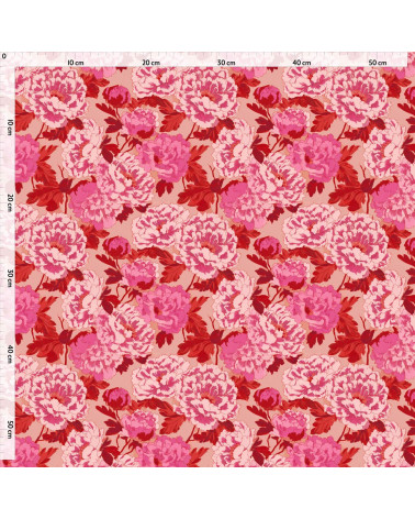 Peony lines 01 – Pfingstrosen in Linien | Mamidu