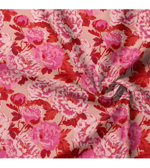 Peony lines 01 – Pfingstrosen in Linien | Mamidu