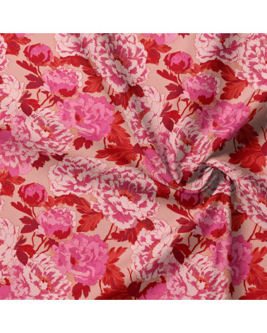 Peony lines 01 – Pfingstrosen in Linien | Mamidu
