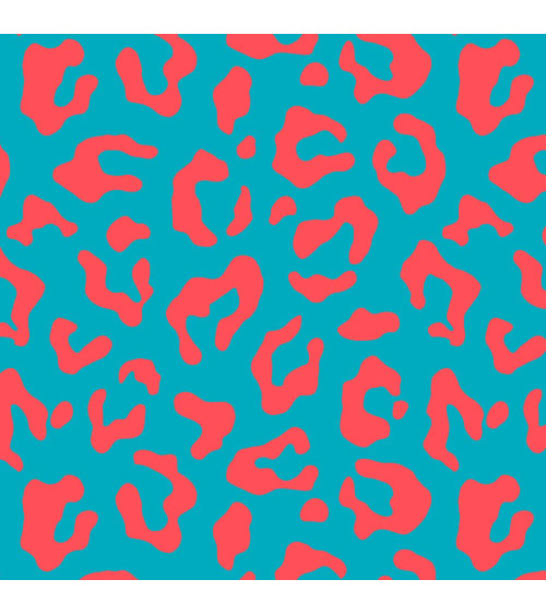 Pop leopard 02 – panterka pop art, na metry | Mamidu