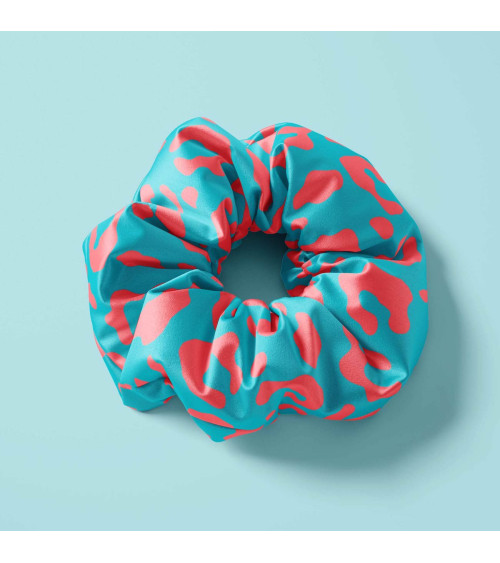 Pop leopard 02 – pop leopard print fabric | Mamidu