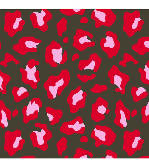 Pop leopard 03 – Pop-Leopard als Meterware | Mamidu