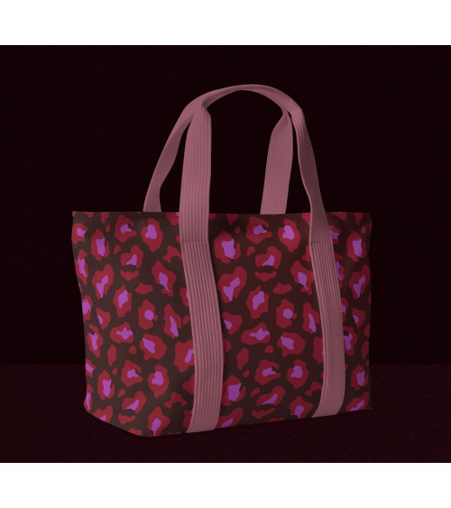 Pop leopard 04 – panterka pop art, na metry | Mamidu