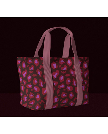 Pop leopard 04 – panterka pop art, na metry | Mamidu