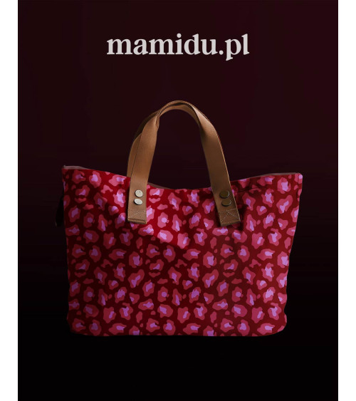 Pop leopard 04 – panterka pop art, na metry | Mamidu