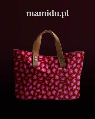 Pop leopard 04 – panterka pop art, na metry | Mamidu