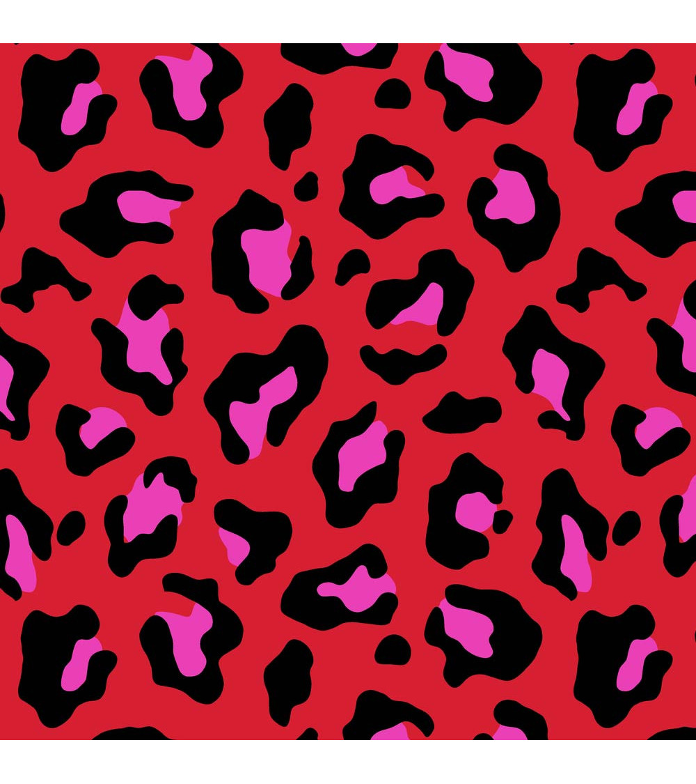Pop leopard 05 – Pop-Leopard als Meterware | Mamidu