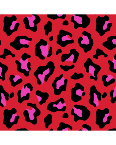 Pop leopard 05 – Pop-Leopard als Meterware | Mamidu