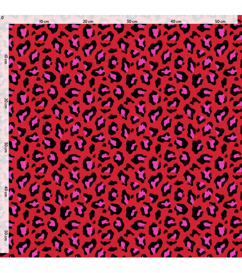 Pop leopard 05 – Pop-Leopard als Meterware | Mamidu