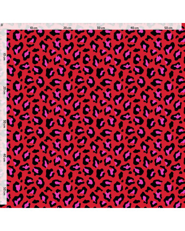 Pop leopard 05 – Pop-Leopard als Meterware | Mamidu