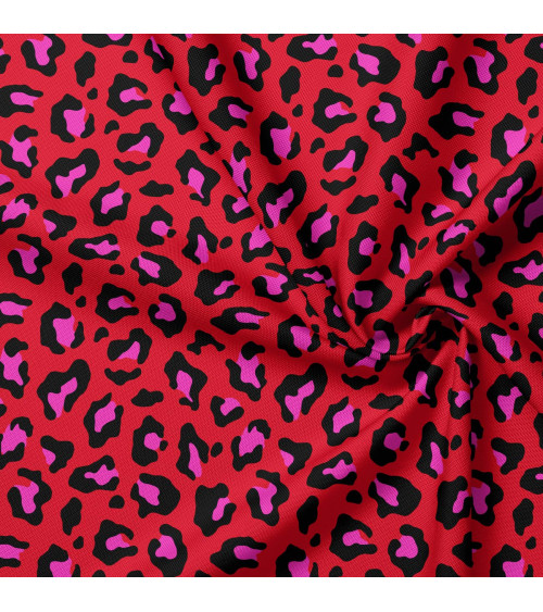 Pop leopard 05 – Pop-Leopard als Meterware | Mamidu