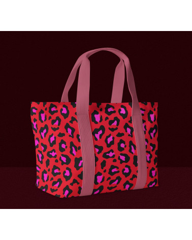 Pop leopard 05 – Pop-Leopard als Meterware | Mamidu