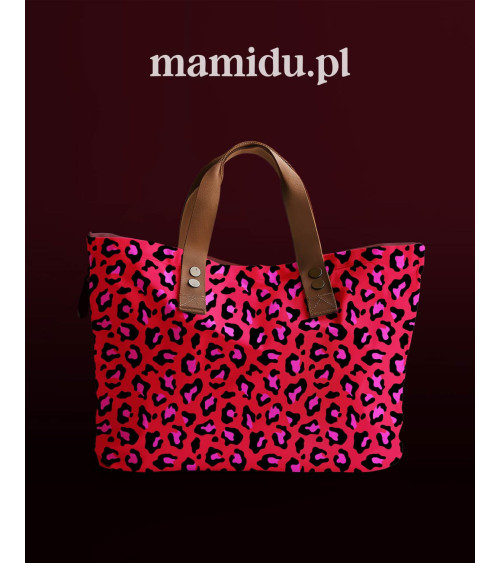 Pop leopard 05 – Pop-Leopard als Meterware | Mamidu