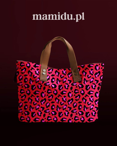 Pop leopard 05 – Pop-Leopard als Meterware | Mamidu