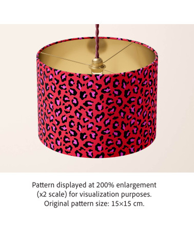 Pop leopard 05 – Pop-Leopard als Meterware | Mamidu