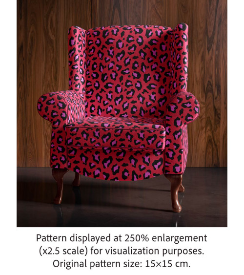 Pop leopard 05 – Pop-Leopard als Meterware | Mamidu