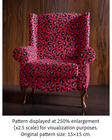 Pop leopard 05 – Pop-Leopard als Meterware | Mamidu
