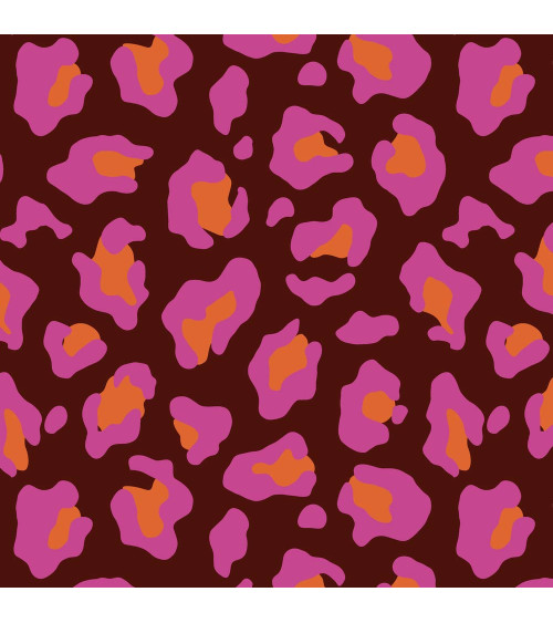 Pop leopard 06 – Pop-Leopard als Meterware | Mamidu