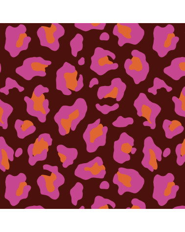 Pop leopard 06 – Pop-Leopard als Meterware | Mamidu