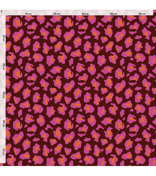 Pop leopard 06 – Pop-Leopard als Meterware | Mamidu