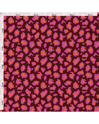 Pop leopard 06 – Pop-Leopard als Meterware | Mamidu