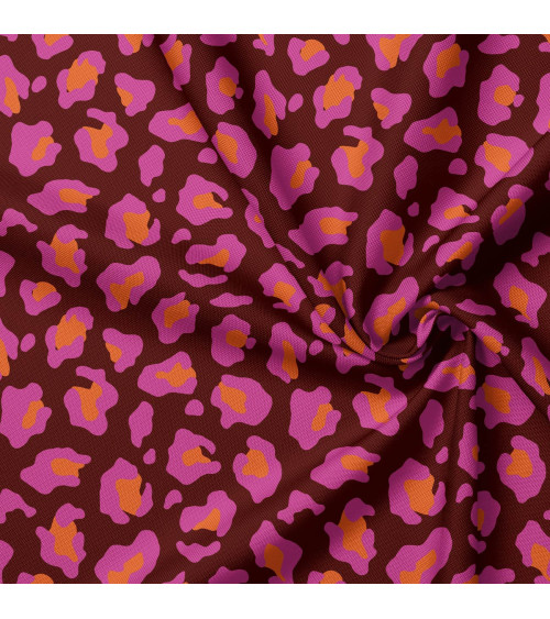 Pop leopard 06 – Pop-Leopard als Meterware | Mamidu