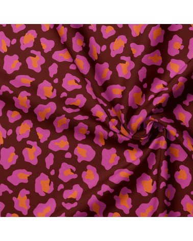 Pop leopard 06 – Pop-Leopard als Meterware | Mamidu