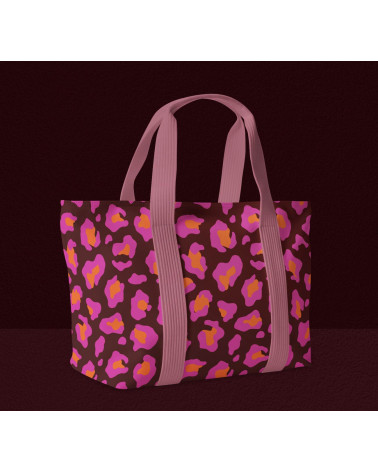 Pop leopard 06 – Pop-Leopard als Meterware | Mamidu