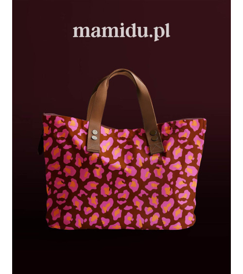 Pop leopard 06 – Pop-Leopard als Meterware | Mamidu