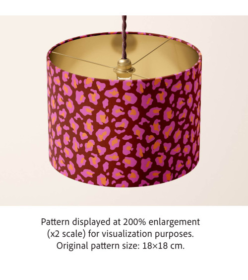 Pop leopard 06 – Pop-Leopard als Meterware | Mamidu