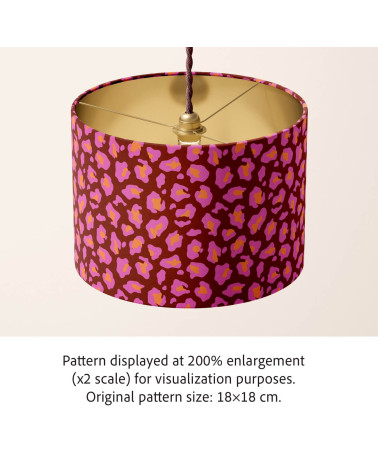 Pop leopard 06 – Pop-Leopard als Meterware | Mamidu
