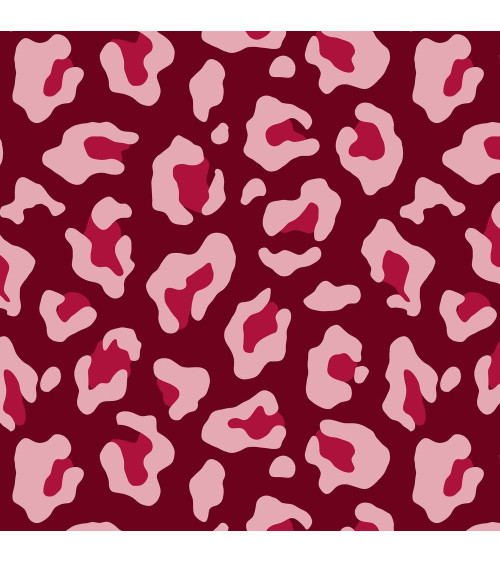 Pop leopard 07 – pop leopard print fabric | Mamidu