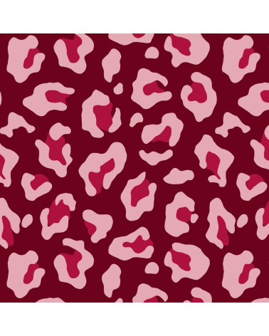 Pop leopard 07 – pop leopard print fabric | Mamidu