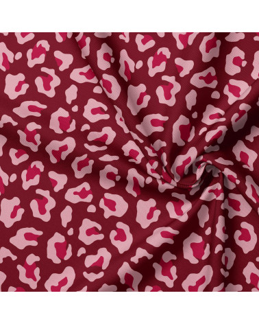 Pop leopard 07 – pop leopard print fabric | Mamidu