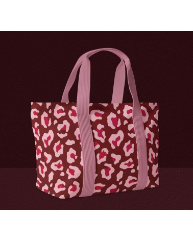 Pop leopard 07 – pop leopard print fabric | Mamidu