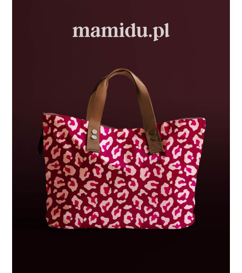 Pop leopard 07 – pop leopard print fabric | Mamidu