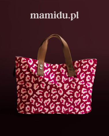 Pop leopard 07 – pop leopard print fabric | Mamidu