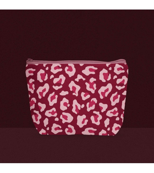 Pop leopard 07 – pop leopard print fabric | Mamidu