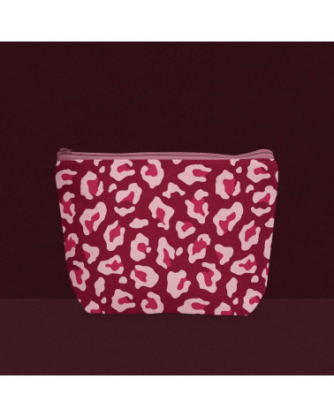 Pop leopard 07 – pop leopard print fabric | Mamidu