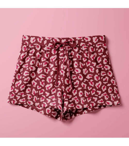 Pop leopard 07 – pop leopard print fabric | Mamidu