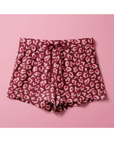 Pop leopard 07 – pop leopard print fabric | Mamidu