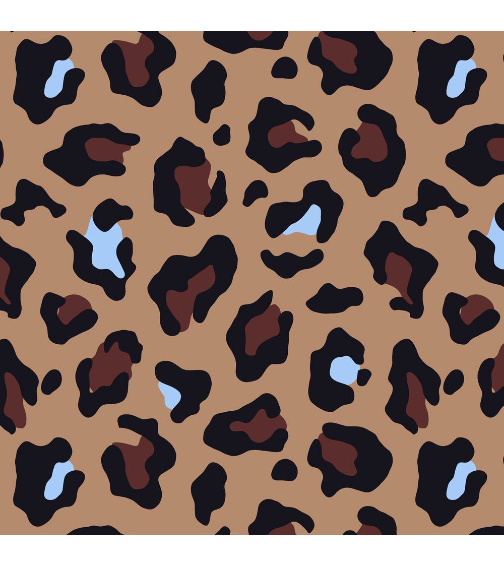 Pop leopard 08 – Pop-Leopard als Meterware | Mamidu