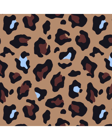 Pop leopard 08 – Pop-Leopard als Meterware | Mamidu