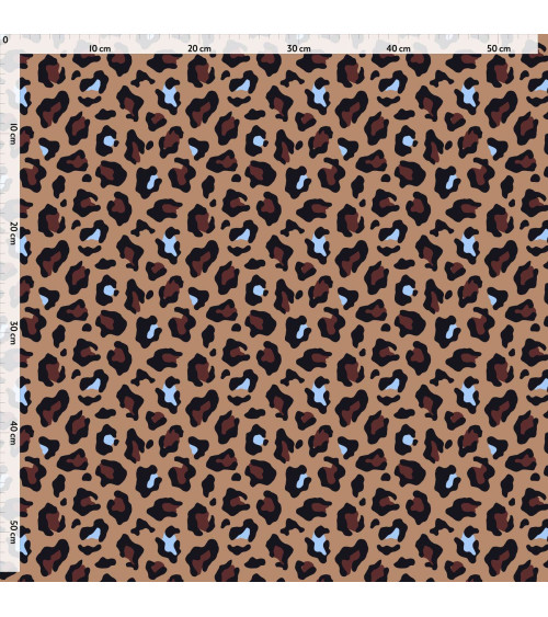Pop leopard 08 – Pop-Leopard als Meterware | Mamidu