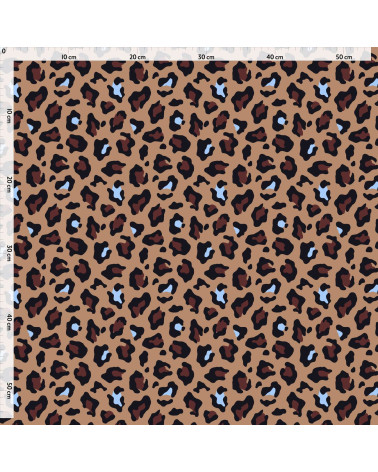 Pop leopard 08 – Pop-Leopard als Meterware | Mamidu