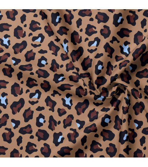 Pop leopard 08 – Pop-Leopard als Meterware | Mamidu