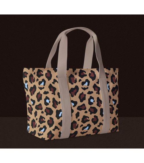 Pop leopard 08 – Pop-Leopard als Meterware | Mamidu