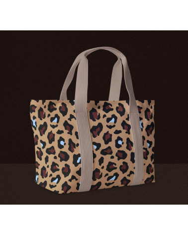 Pop leopard 08 – Pop-Leopard als Meterware | Mamidu