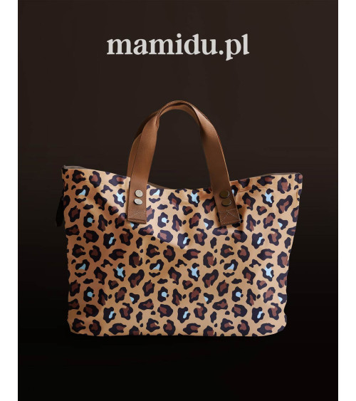 Pop leopard 08 – Pop-Leopard als Meterware | Mamidu